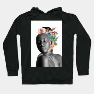 Flower face Hoodie